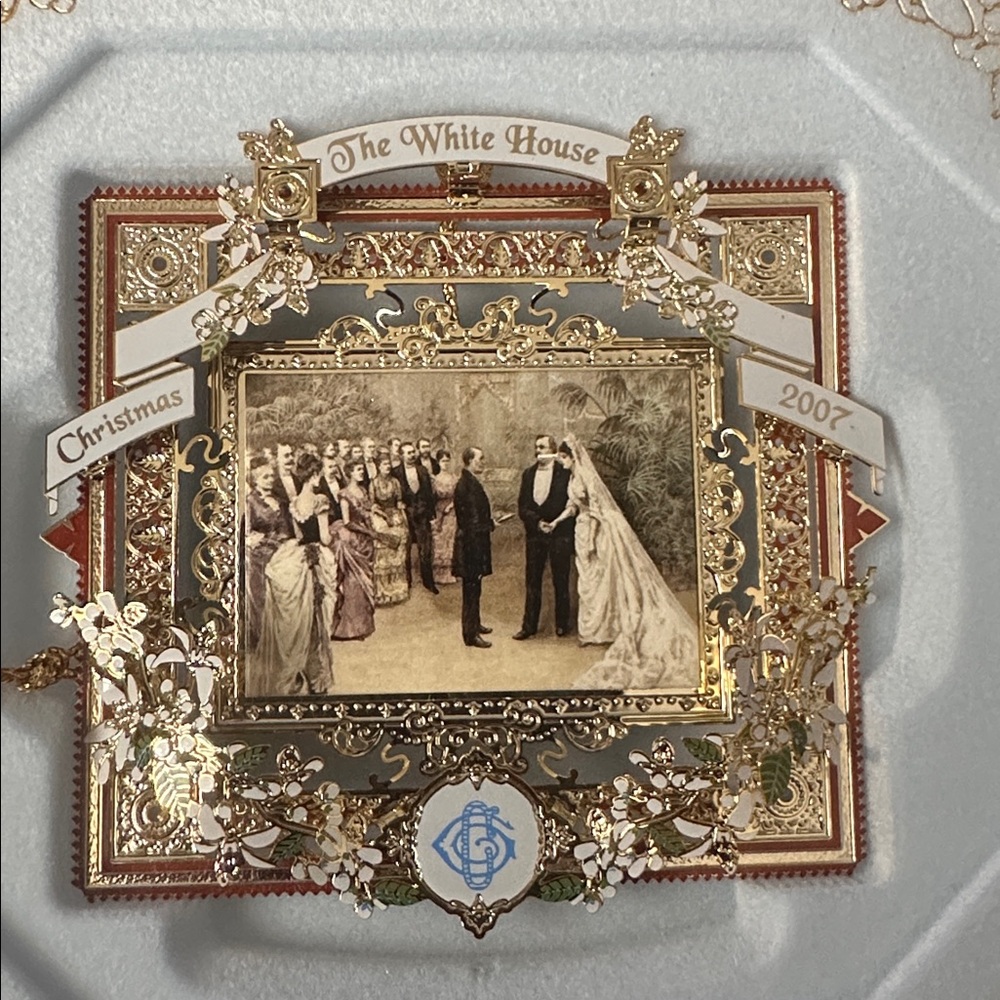 White House Historical Association Christmas Ornament